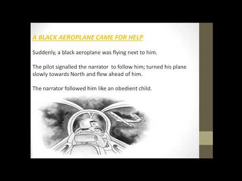 CLASS-X The Black Aeroplane (FIRST FLIGHT) (ENGLISH LANGUAGE AND LITERATURE)