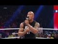 The Rock responds to CM Punk and Paul Heyman: Raw, Jan 21, 2013