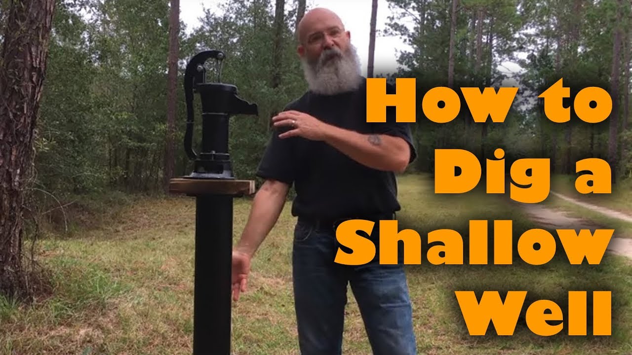 Digging a Shallow Well