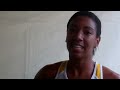 Charlene Lipsey of LSU At 2012 Olympic Track and Field Trials