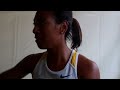 Charlene Lipsey of LSU At 2012 Olympic Track and Field Trials