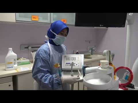 Disinfection of Dental Chair