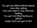Baby Bash ft. Frankie J - Suga Suga (lyrics)