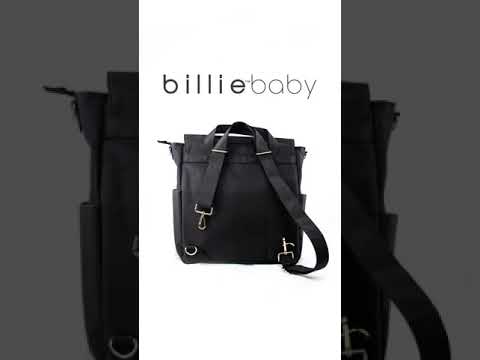 Billie Baby Nappy Bag - Convertible Backpack