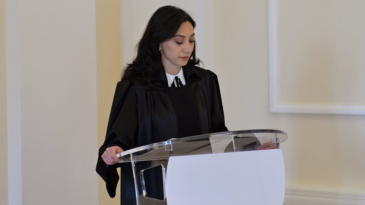 Հակակոռուպցիոն դատարանի դատավորի երդման արարողություն՝ նախագահական նստավայրում