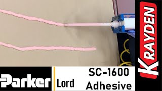 Parker Lord CoolTherm SC-1600 Adhesive
