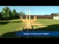 ленточный фундамент 6х6-1