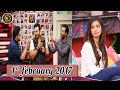 Salam Zindagi | Latest Show With DhoomBros Entertainer | 1st February 2017 | ARY Zindagi