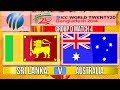 ICC T20 World Cup 2014 - Sri Lanka v Australia Group D Match 4