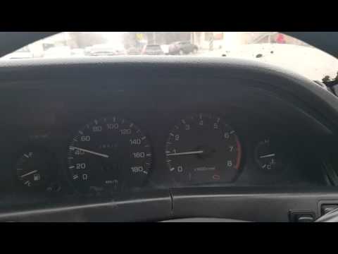 Что с оборотами? Toyota Carib AE-95