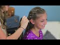 How to create a Crown Twist Braid | Updo Hairstyles