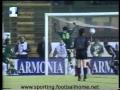 18J :: Sporting - 4 x Santa Clara - 1 de 1999/2000