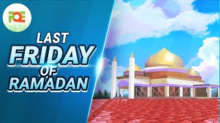 Last Friday of Ramadan