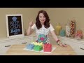 HOW TO MAKE A LEGO CAKE - NERDY NUMMIES