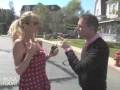 Celeb Watch: Nicollette Sheridan Back on Wisteria Lane