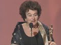 Memorable Oscar® acceptance speech