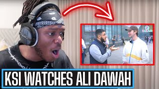 KSI REACTS TO ALI DAWAH VIDEO - THIS IS A SIGN