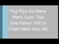 THODA THODA FULL SONG WITH LYRICS FROM JAYANTA BHAI KI LOVE STORYHD 1080P