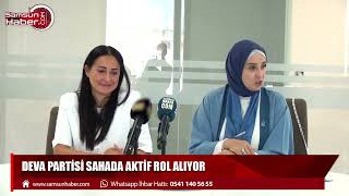 DEVA Partisi sahada aktif rol alıyor