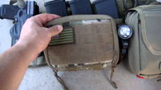 Tactical Tailor 10301-2 RRPS Admin Pouch Enhanced 