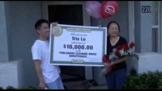 School Teacher Wins PCH School Teacher Wins PCH
