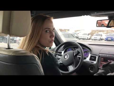 Test drive VW Touareg