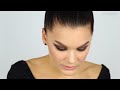 Linda Hallberg Makeup Tutorial (with subs) - Smokey Eyes and Red Lips (Sotade ögon och röda läppar)