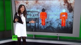 Заключение в Гуантанамо стоит 800 тысяч долларов в год
