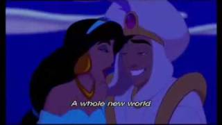 ★送無！There&#39;s Whole New World Out There Aladdin - A Whole New World (with lyrics) HD - YouTube