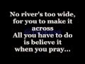 Im Your Angel Lyrics - Celine Dion duet w R. Kelly