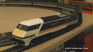 hornby intercity 225 set