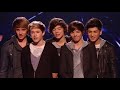 One Direction sing You Are So Beautiful - The X Factor Live show 8 (Full Version)