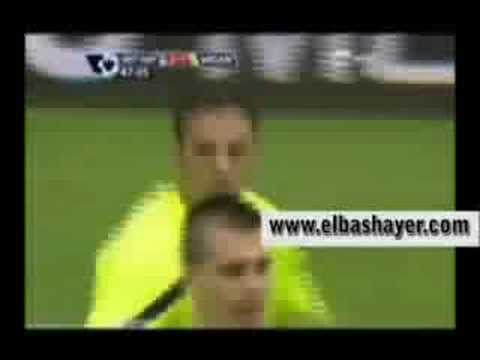 هدف عمرو زكى فى الدورى الانجليزى 