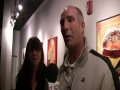 Kirby Scudder of KUSP's Art Studio interviews Artist Mark farrar on First Fridays.