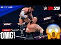 WWE 2K25 - CM Punk vs. The Undertaker - Full Match at WrestleMania 30  PS5 Pro [4K60]