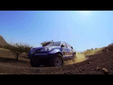 Foton Tunland Dakar Rally