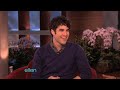 Darren Criss Sings for Ellen!