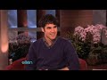 Darren Criss Sings for Ellen!