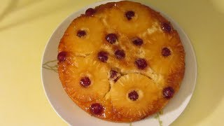 Vintage Betty Recipe: Pineapple Upside-Down Cake - Farm Girl Cook'n