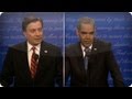 Romney & Obama Tell Jim Lehrer: "Shut The F*** Up" (Jimmy Fallon)