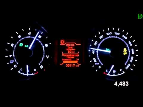 Chery Arrizo 7 CVT Acceleration 0-100 km (Racelogic)