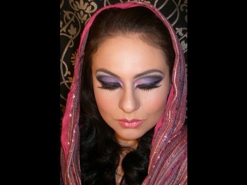 drag makeup tutorial. arabic makeup tutorial.