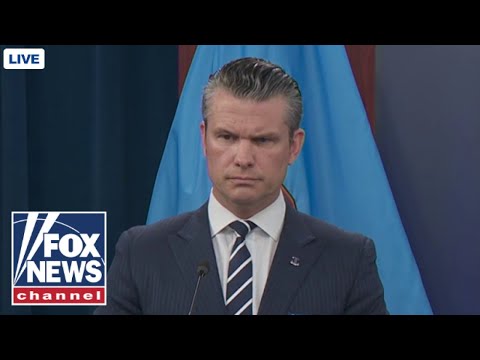 US strikes Iran nuclear sites briefing