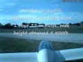 Kestrel 17 glider, winch launching, flying and landing at Bordertown South Australia