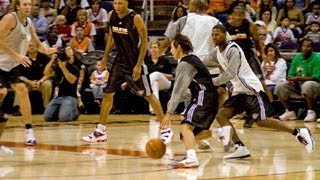 steve nash dunk