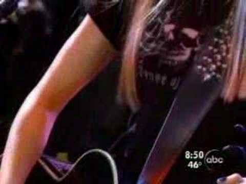 Avril Lavigne Nobody's home acoustic Video responses