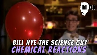 Bill Nye The Science Guy on Chemical Reactions