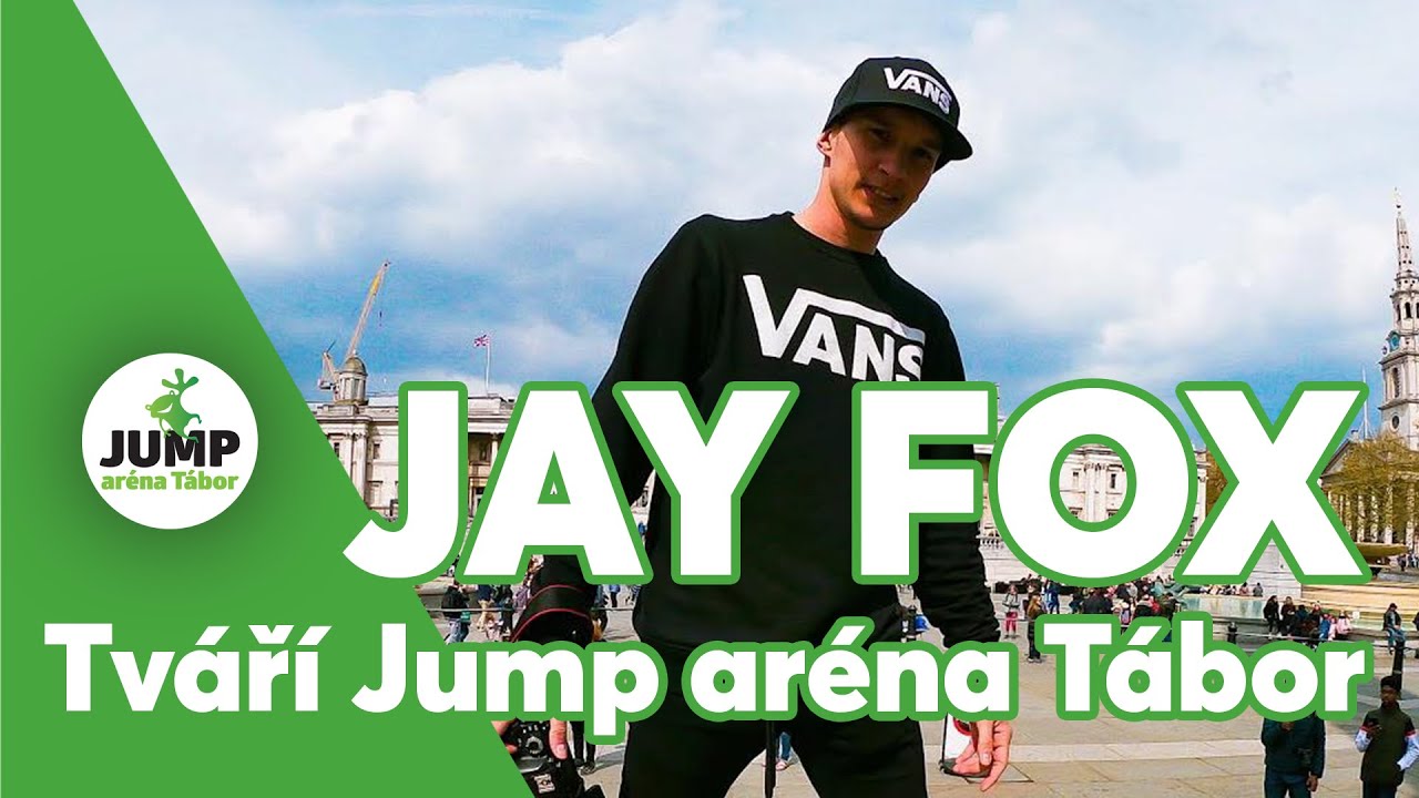 Jay Fox tváří Jump aréna Tábor
