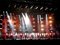 Finale Lord of the Dance mit Michael Flatley am 02. Dezember 2010 in Stuttgart Schleyer Halle