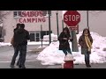 Winter Prank Goes Terribly Wrong